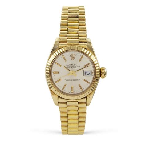 orologio rolex donna oro anni 60|orologi vintage usati.